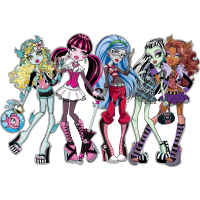 Персонажи Monster High Монстер Хай