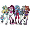 Персонажи Monster High Монстер Хай