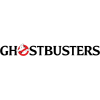 Надпись Ghostbusters