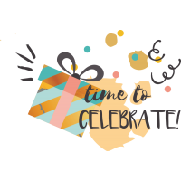 Время отпраздновать - Time to celebrate!