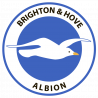 Логотип футбольного клуба Брайтон энд Хоув Альбион (Brighton & Hove Albion Football Club)