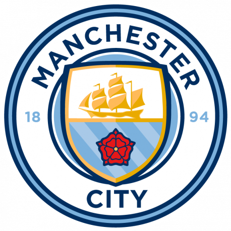 Логотип футбольного клуба Манчестер Сити (Manchester City Football Club)