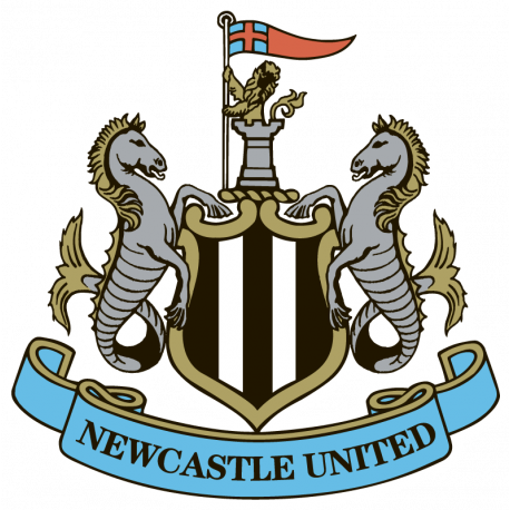 Логотип футбольного клуба Ньюкасл Юнайтед (Newcastle United Football Club)