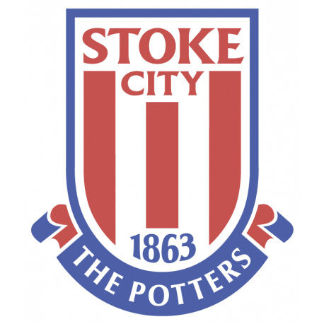 Логотип футбольного клуба Сток Сити (Stoke City Football Club)