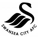 Логотип футбольного клуба Суонси Сити (Swansea City Association Football Club)