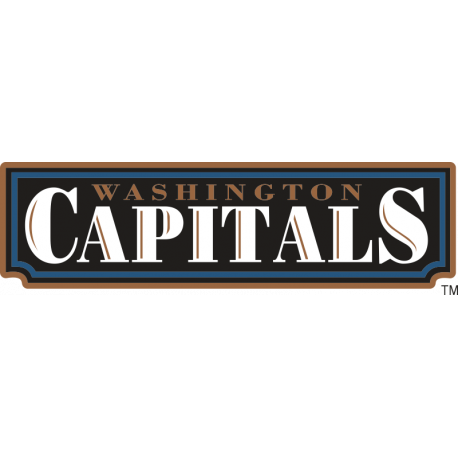 Логотип Washington Capitals - Вашингтон Кэпиталз