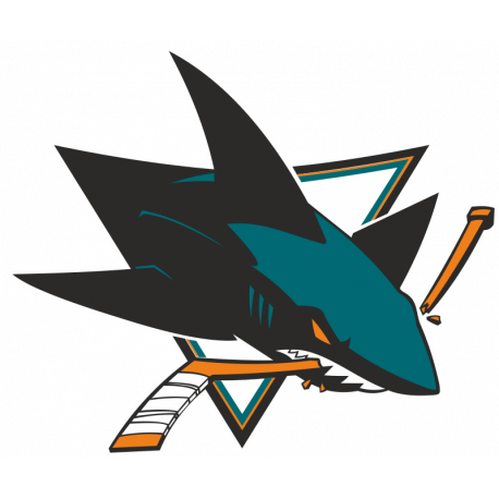 Логотип San Jose Sharks	- Сан-Хосе Шаркс