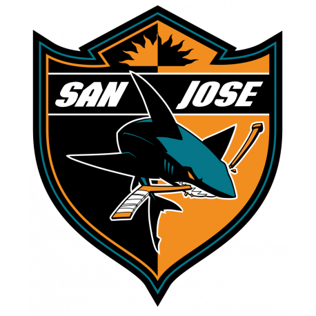 Логотип San Jose Sharks	- Сан-Хосе Шаркс