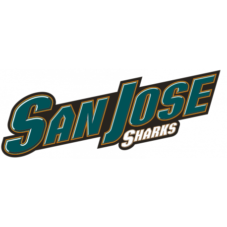 Логотип San Jose Sharks	- Сан-Хосе Шаркс