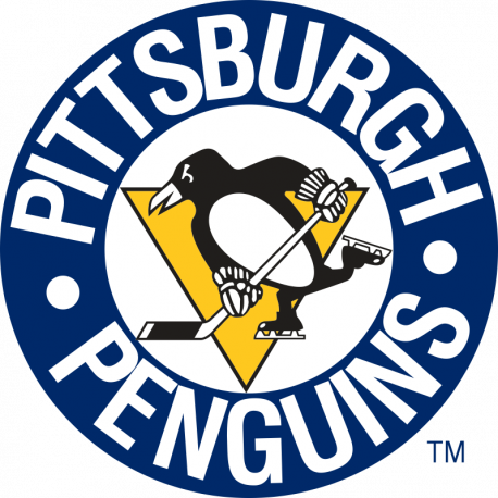 Логотип Pittsburgh Penguins	- Питтсбург Пингвинз