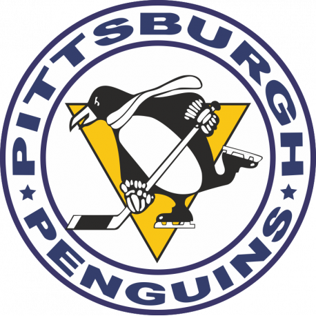 Логотип Pittsburgh Penguins	- Питтсбург Пингвинз