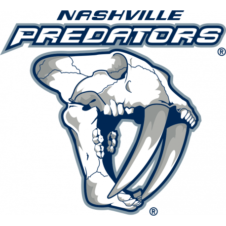 Логотип Nashville Predators	- Нэшвилл Предаторз