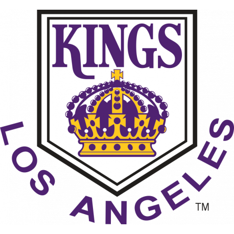 Логотип Los Angeles Kings - Лос-Анджелес Кингз