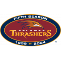 Логотип Atlanta Thrashers - Атланта Трэшерз