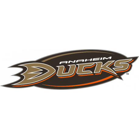 Логотип Anaheim Ducks - Анагайм Дакс / Mighty Ducks of Anaheim	- Майти Дакс оф Анагайм