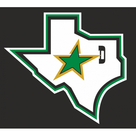 Логотип Dallas Stars - Даллас Старз