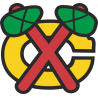 Логотип Chicago Blackhawks - Чикаго Блэкхокс