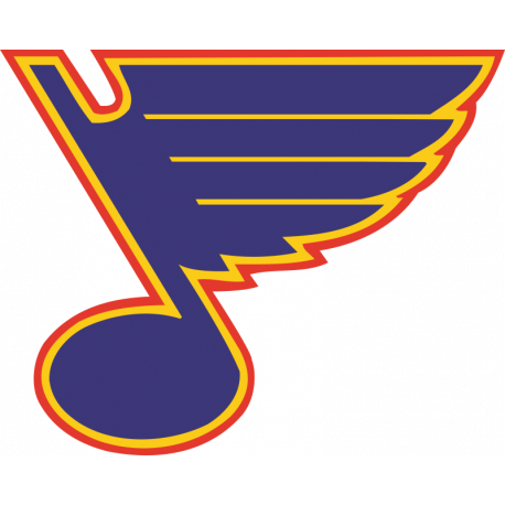 Логотип St. Louis Blues - Сент-Луис Блюз