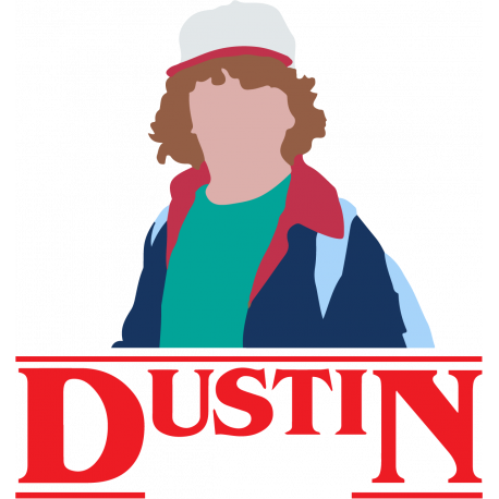 Дастин из Странных Дел (Dustin from Stranger Things)